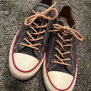 suede converse